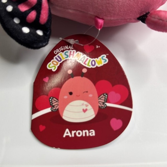 NWT Arona the Butterfly Squishmallows 5" - Picture 3 of 3